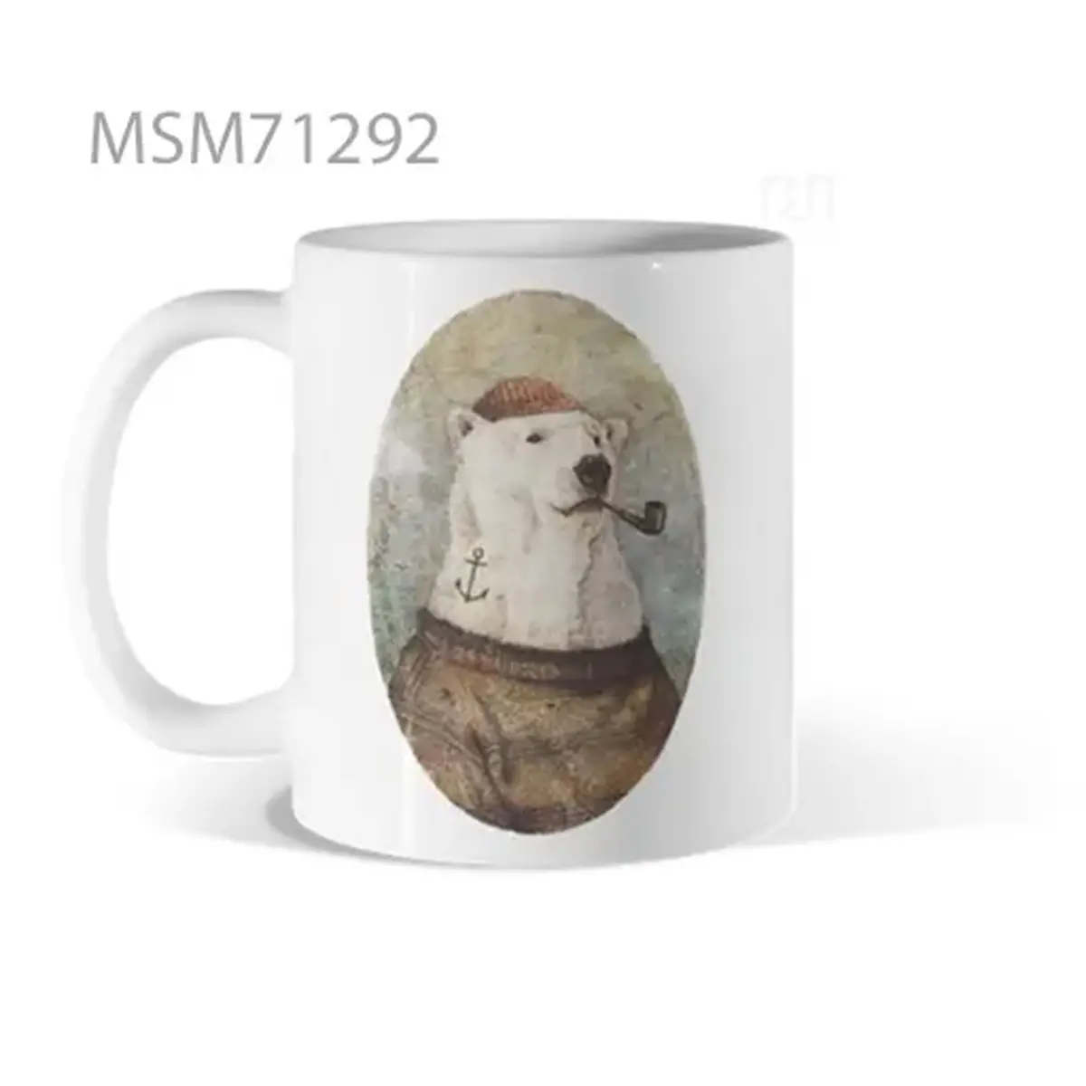 Person in Hat – Identity Enigma Mug