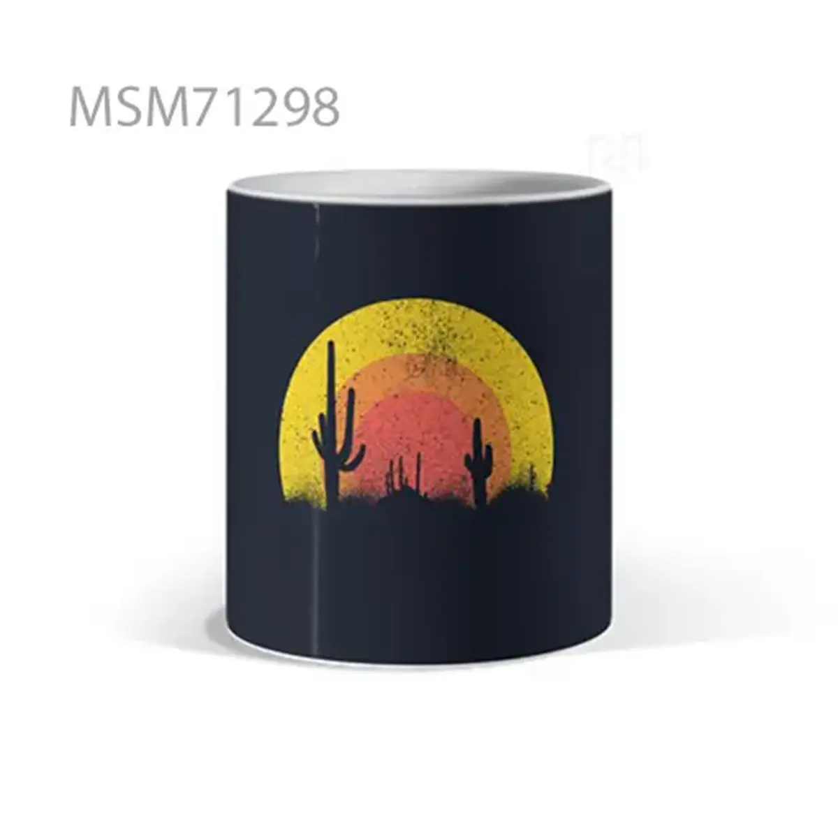 Sunset Silhouette with Animal Witness Mug