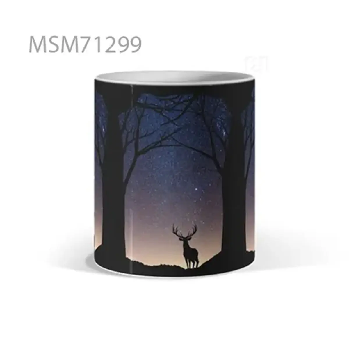 Forest Scene in Hidden Darkness Mug