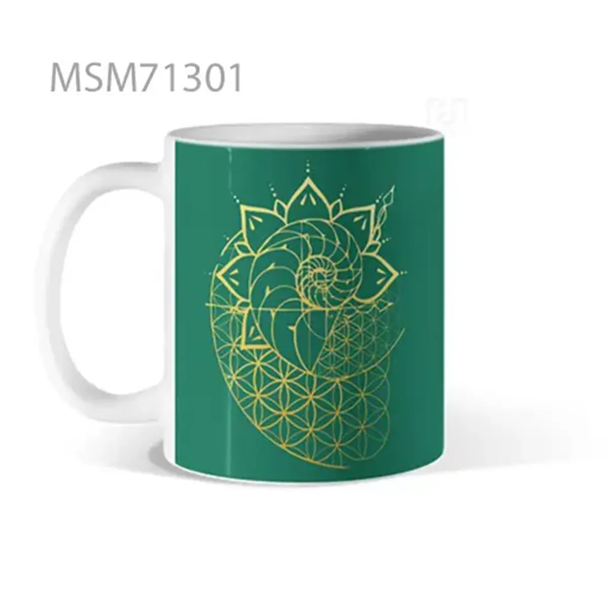 Geometric Green of Contained Energy Mug