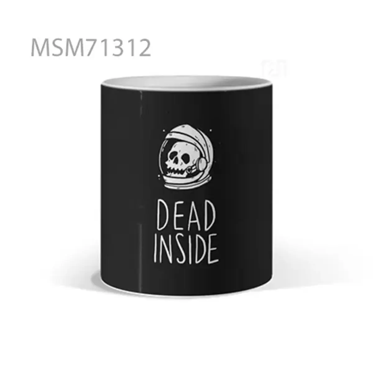 Dead Inside Panda Mug