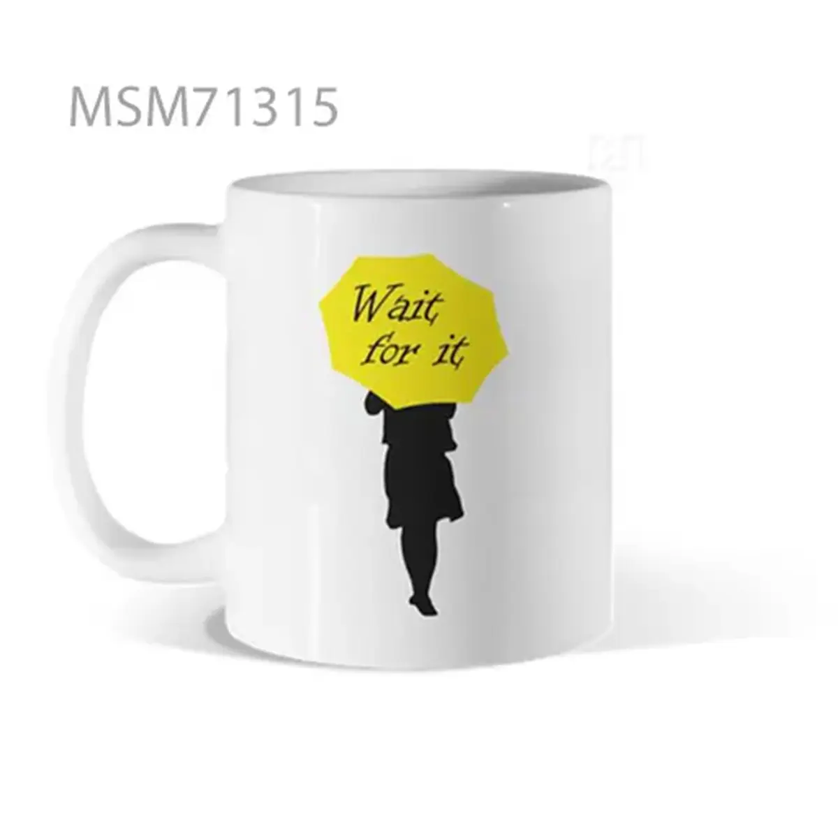 Silhouette Wait For It Mug