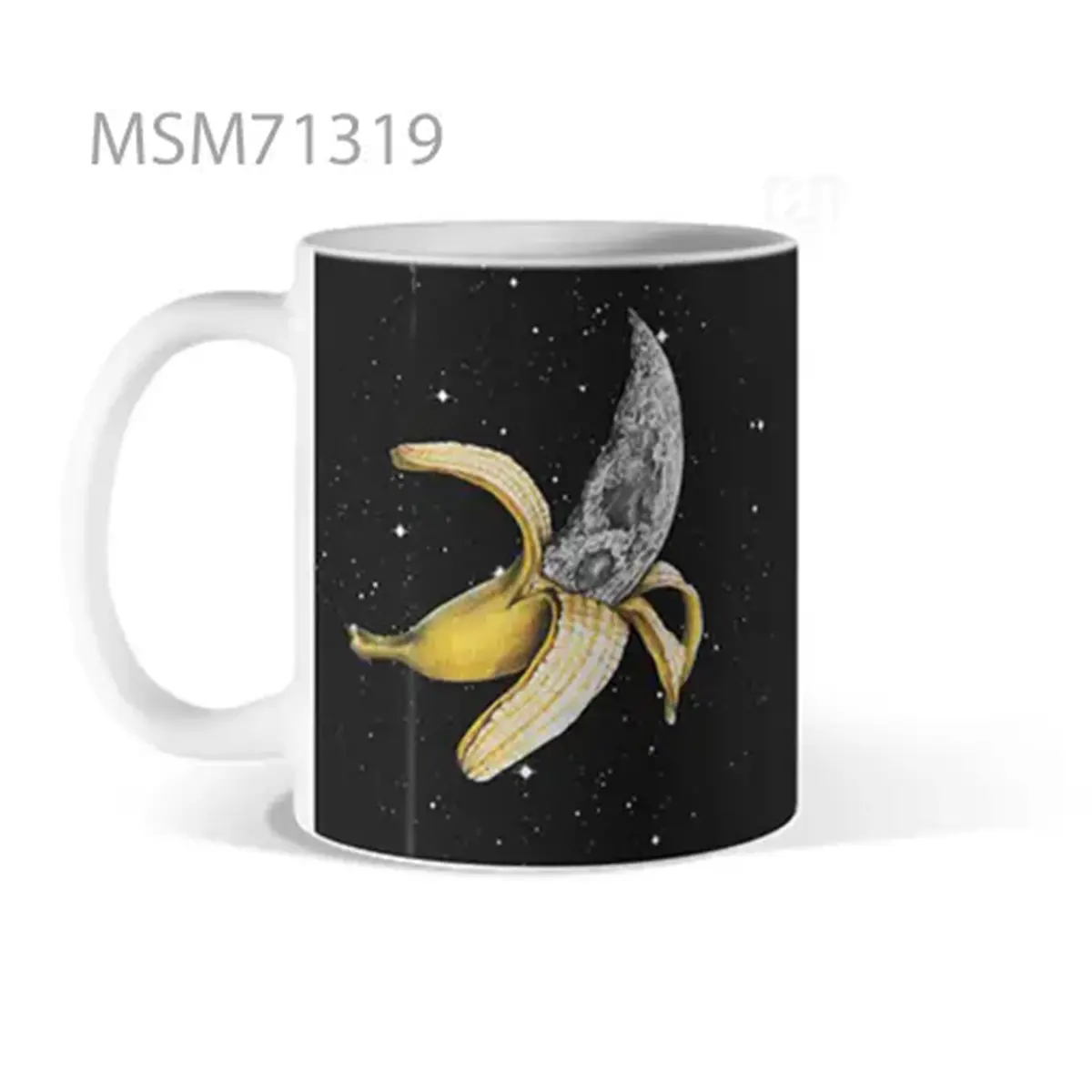 Space Banana Mug