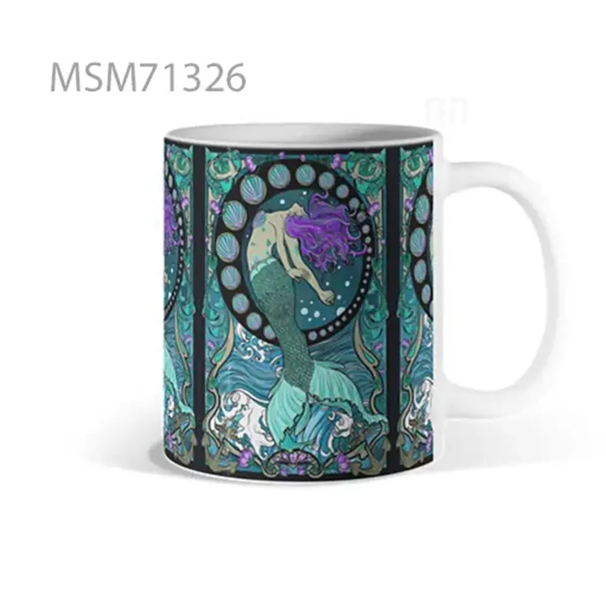 Boho Mandala Pattern Mug