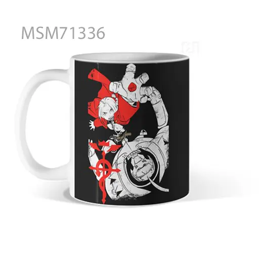 Skull Snake Samurai Mug