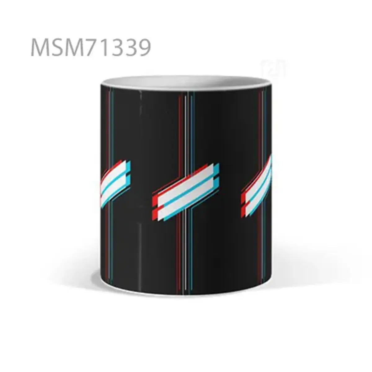 Retro VHS Tape Glitch Mug