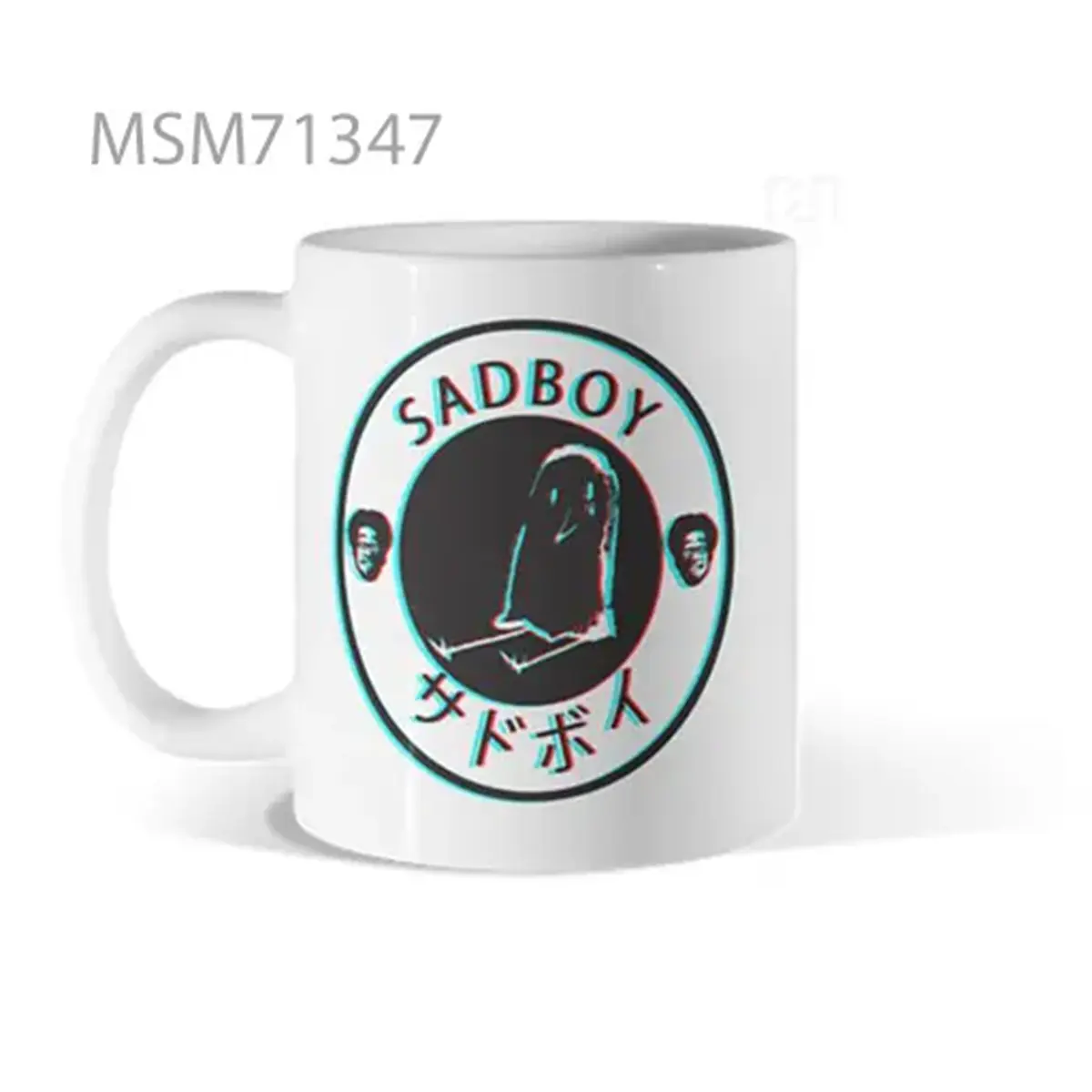 Sadboy Vader (Parody Design) Mug
