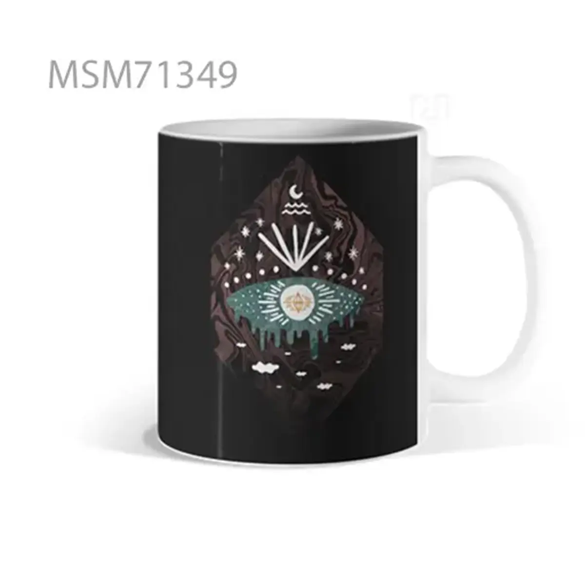 Eye of the Galaxy Mug
