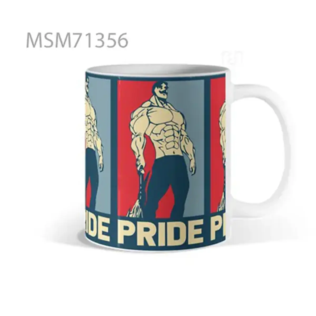 Pride Muscle Hero Mug