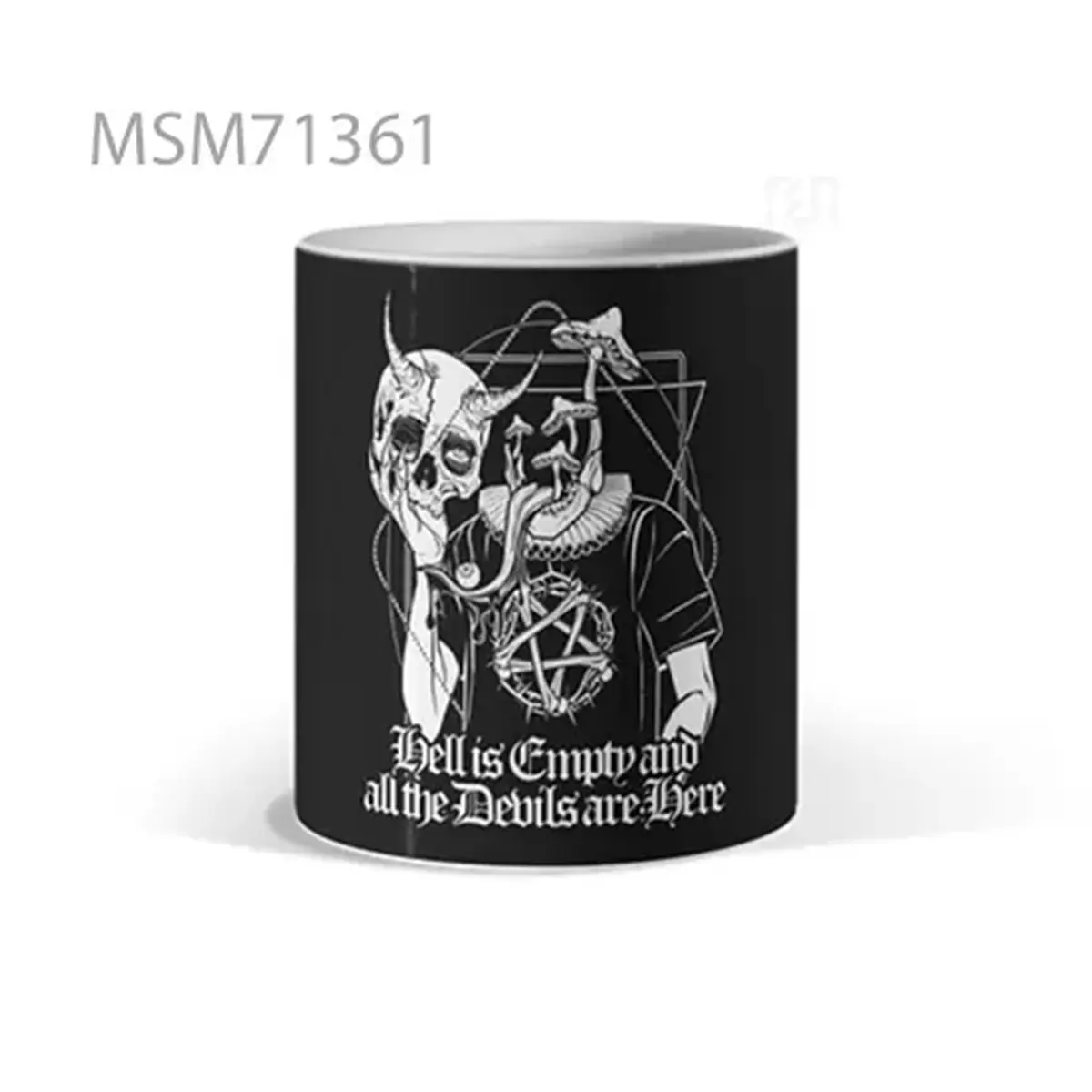Reaper & Crow Quote Mug