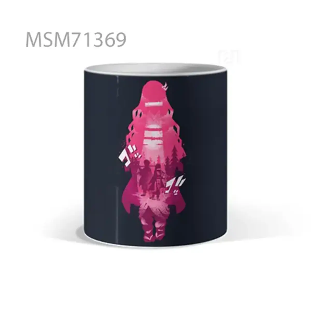 Pink Astronaut Float Mug