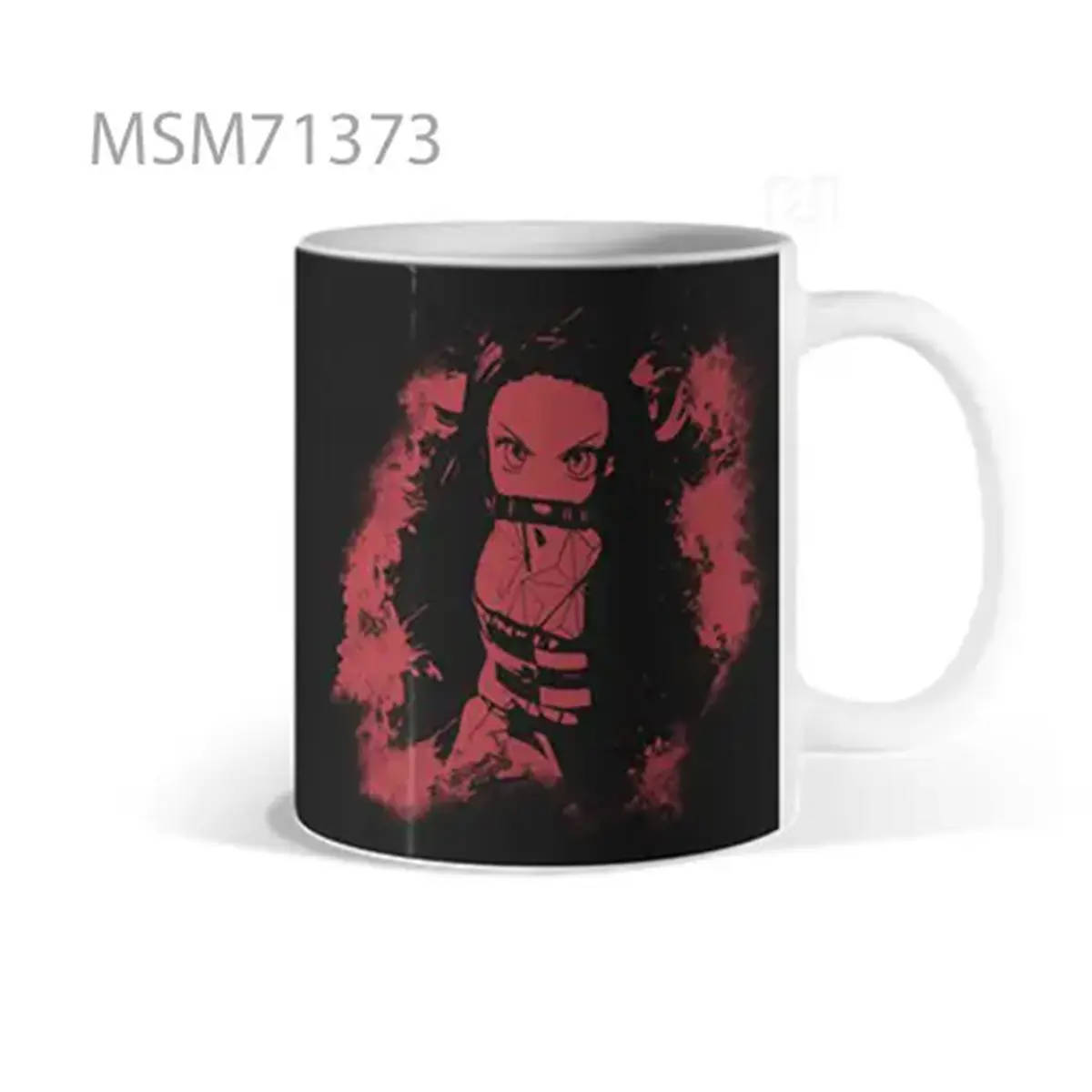 Red Shadow Gorilla Mug