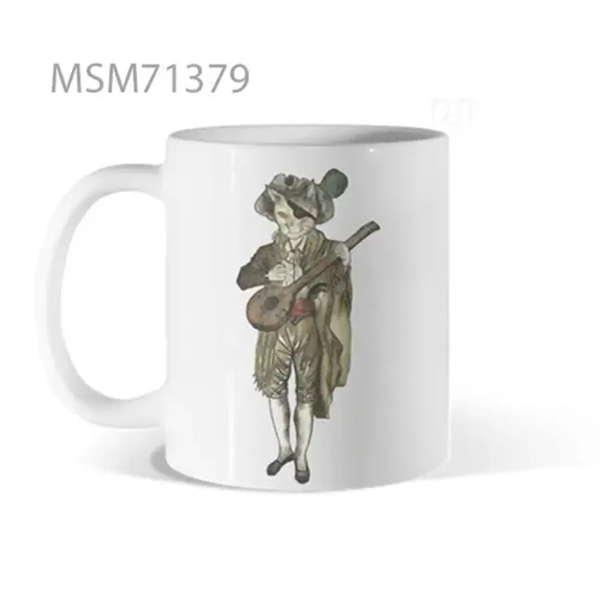 Fantasy Deer Warrior Mug