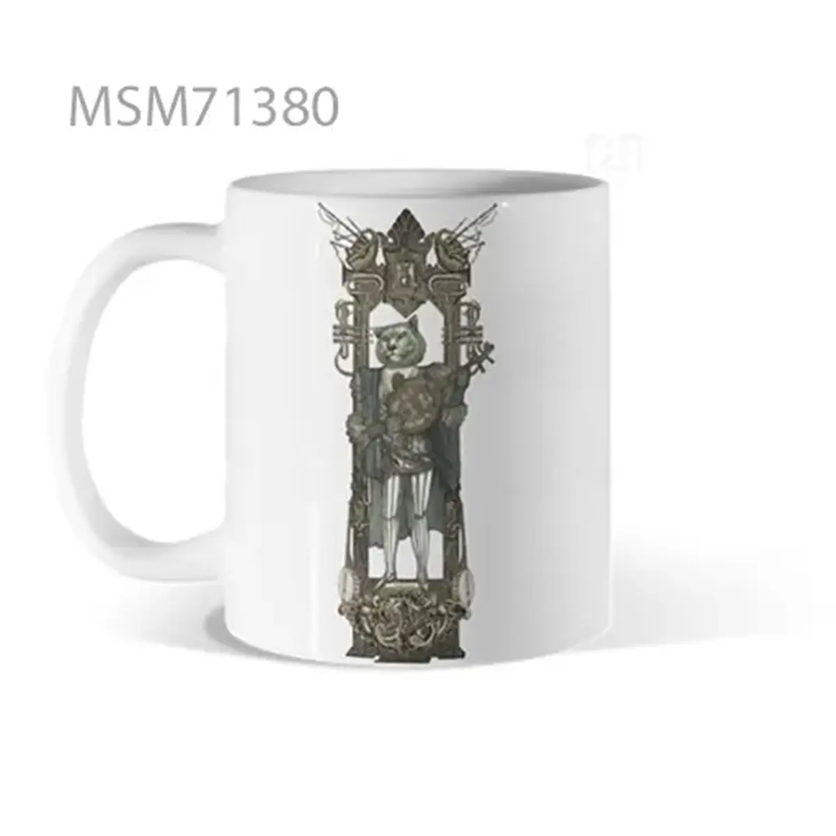 Mechanical Knight Armor Mug