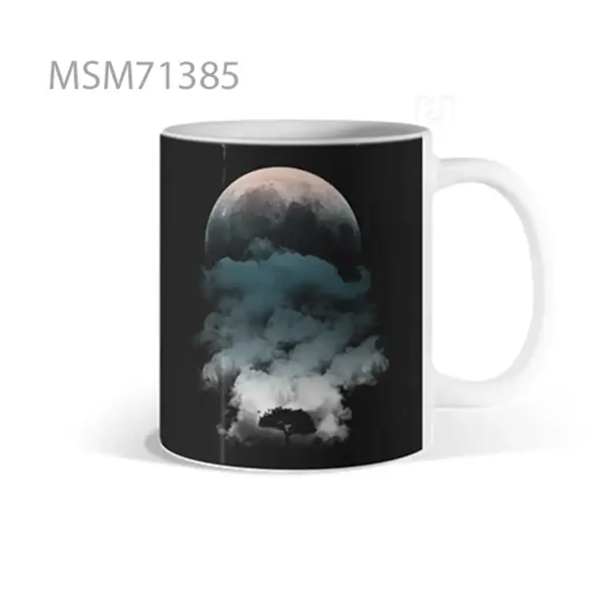 Moon Over the Clouds Mug