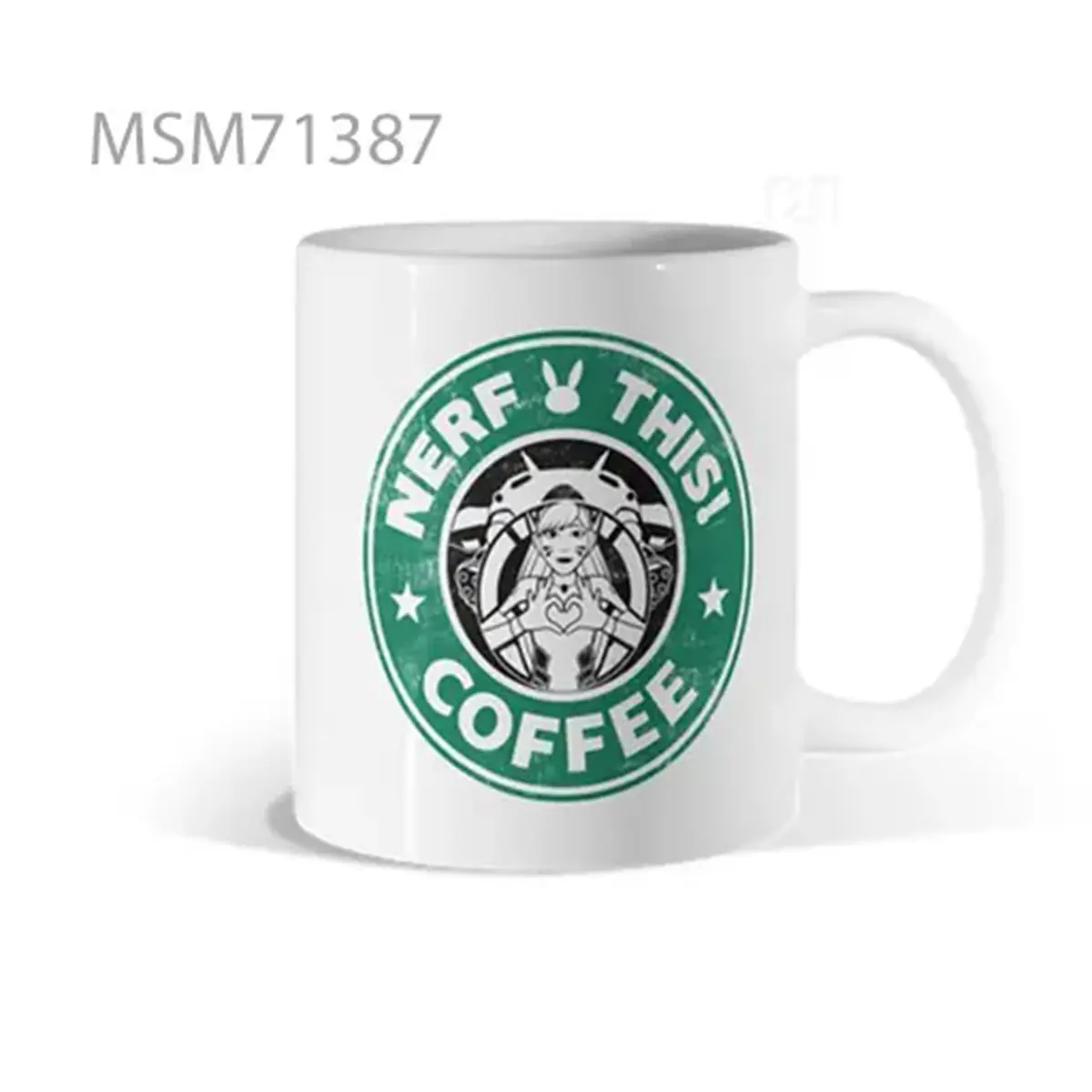 Merry This Coffee (Starbucks Parody) Mug