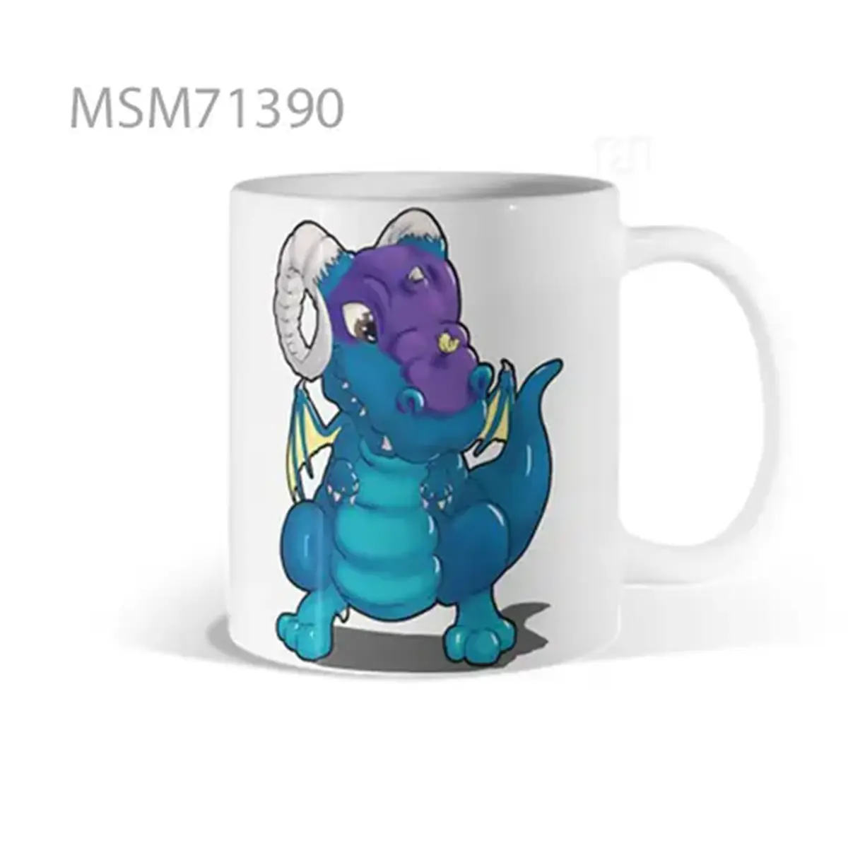 Dino with Megaphone Mug