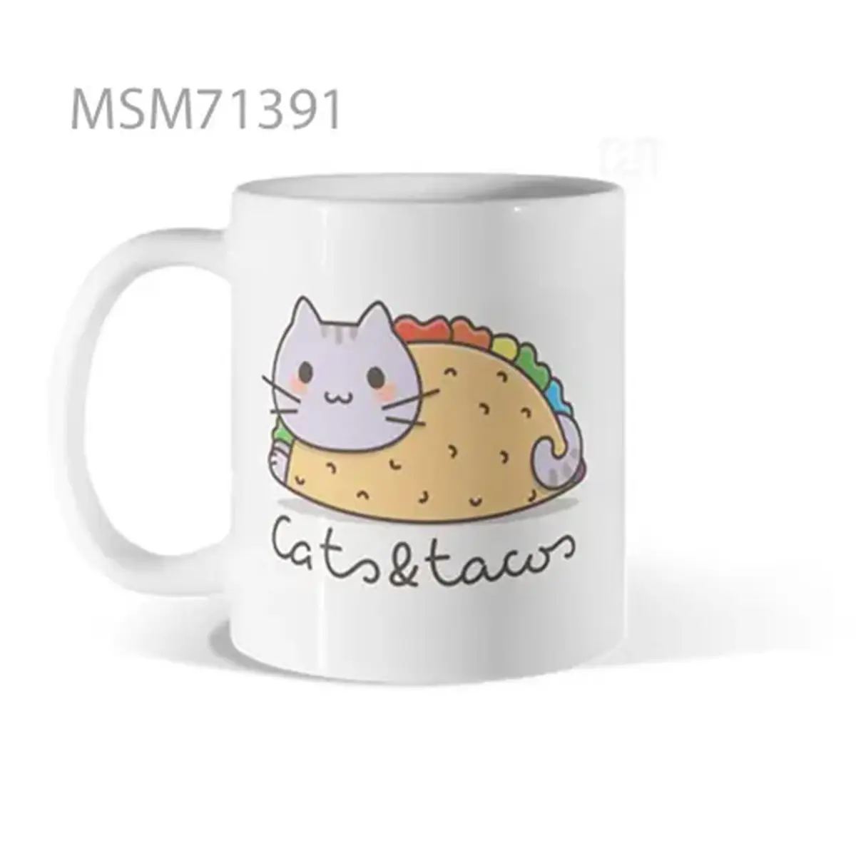 Cat Tacos (Cattacos) Mug