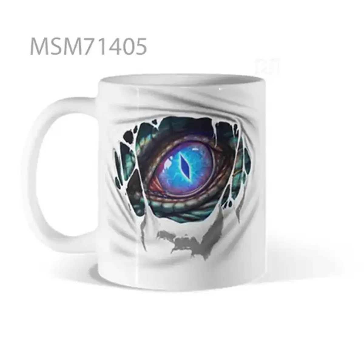 Cosmic Eye Explosion Mug