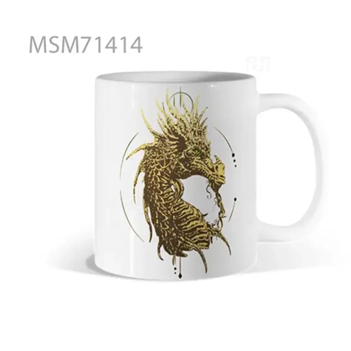 Scorpio Zodiac Gold Line Mug