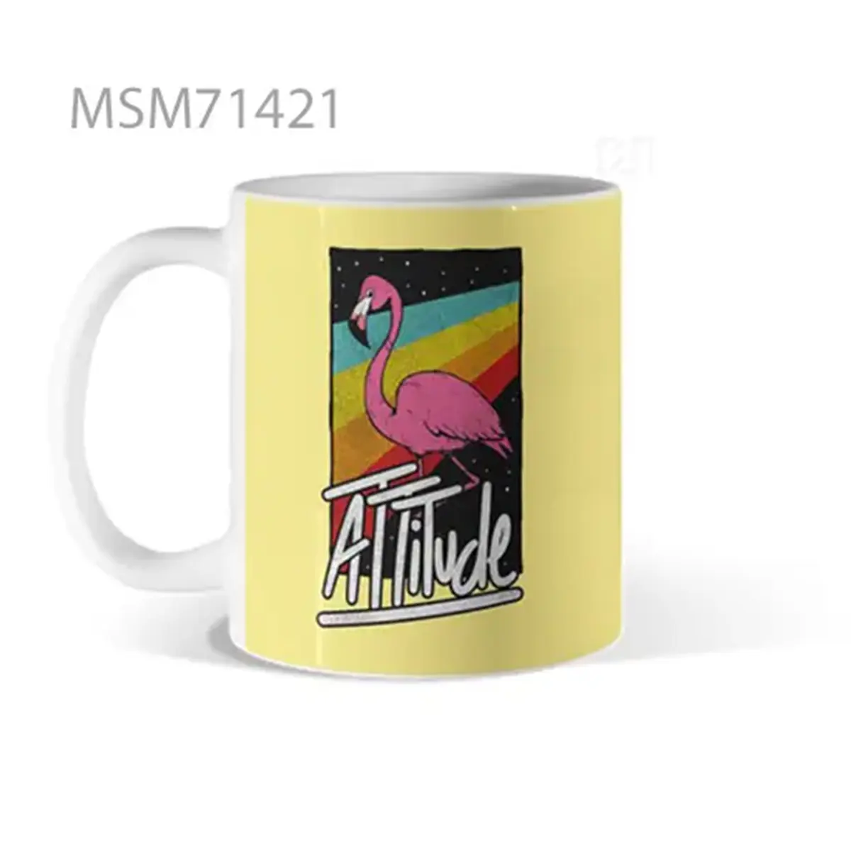 Flamingo Attitude Mug