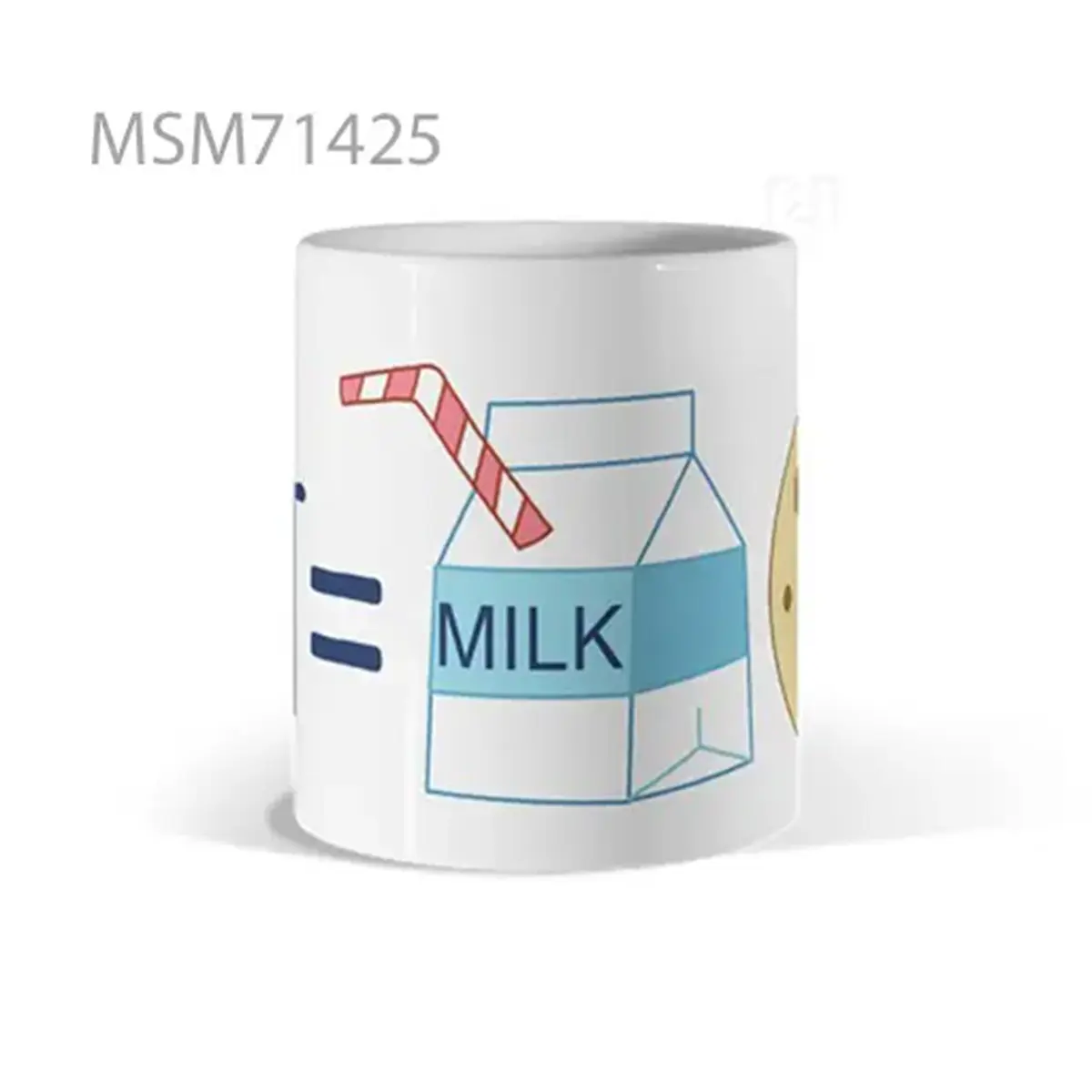 Milk Carton Simple Art Mug