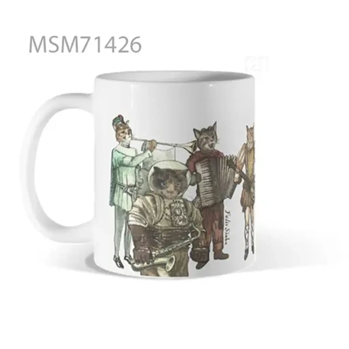 Knight and Mecha Horse Mug