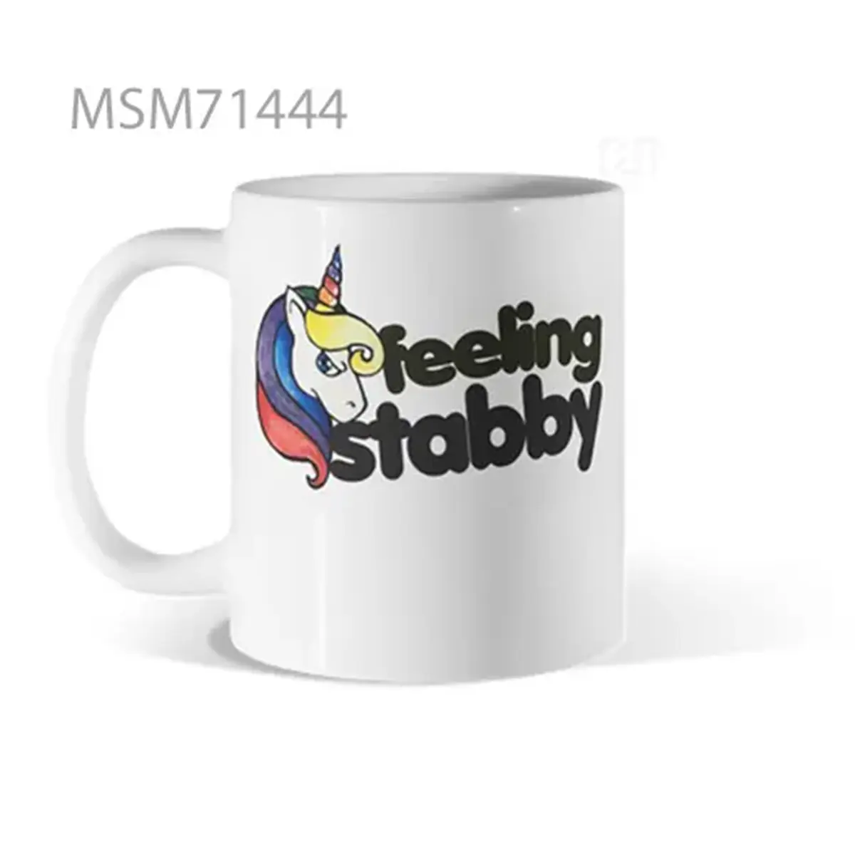 Feeling Stabby Unicorn Mug