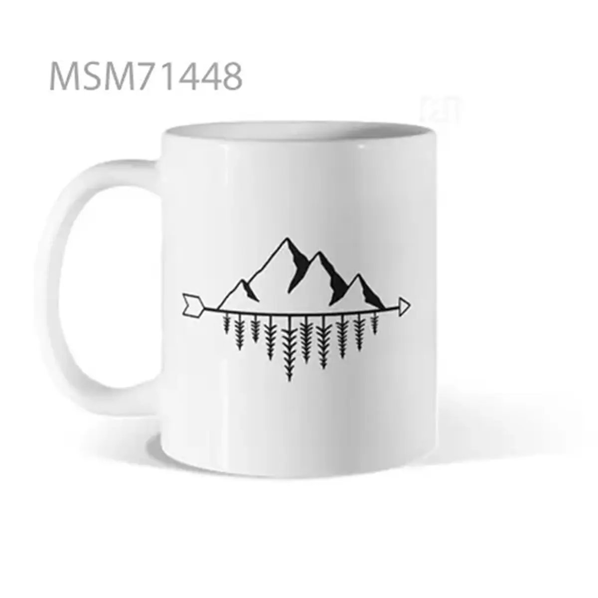 Mountain Wave Sound Vibes Mug