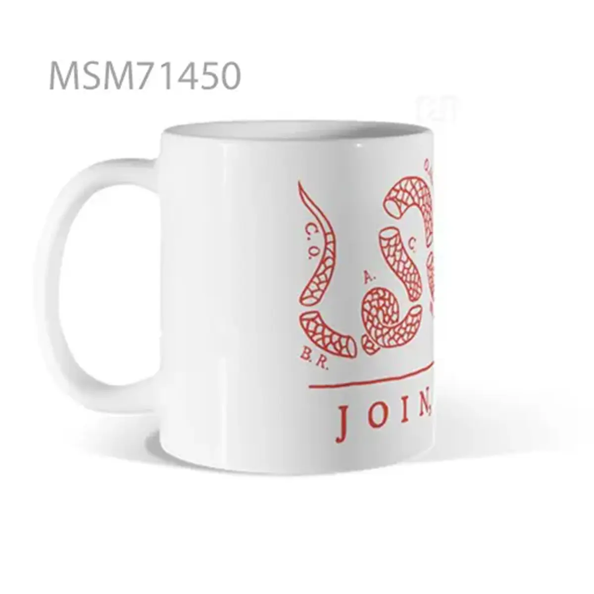 Red Tentacle Join Us Mug
