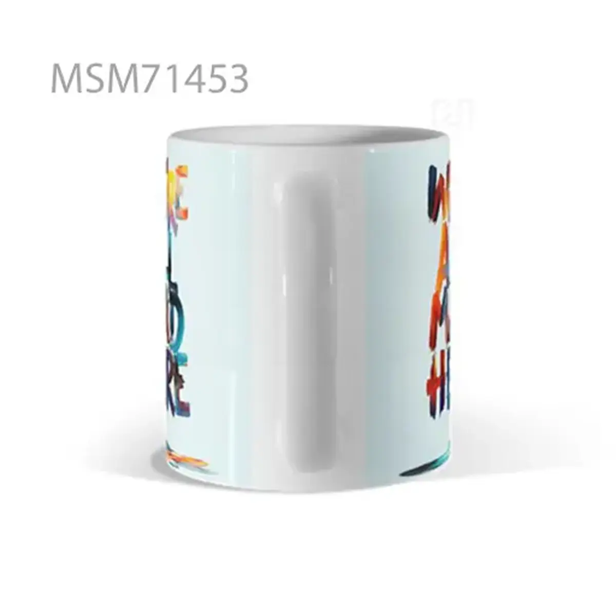 Bunny in Raincoat Pastel Mug