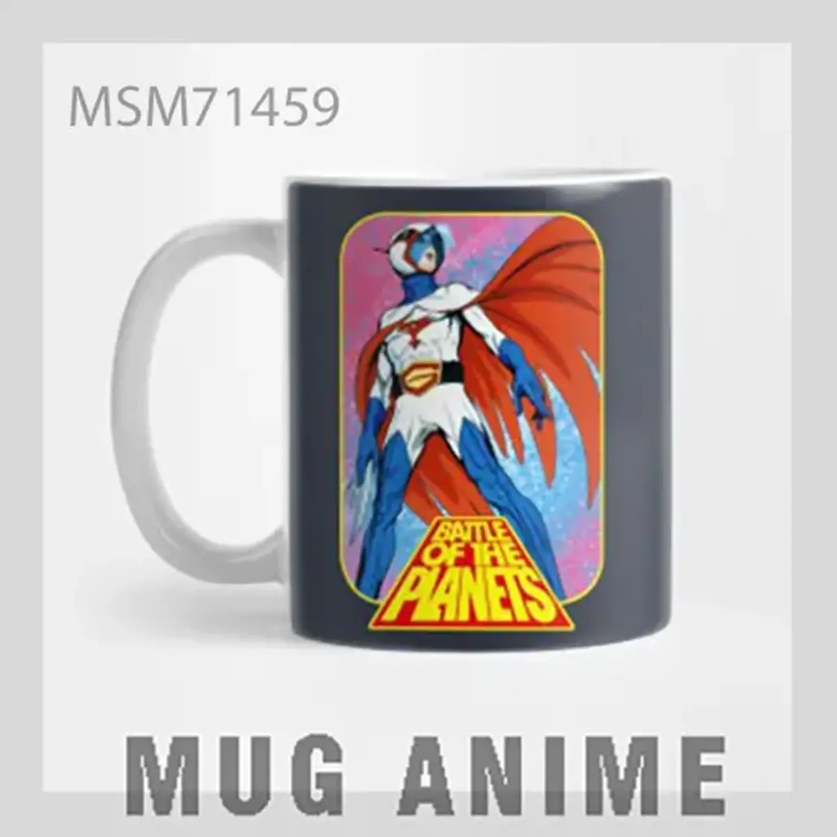 Anime Angel Warrior Tribute Mug