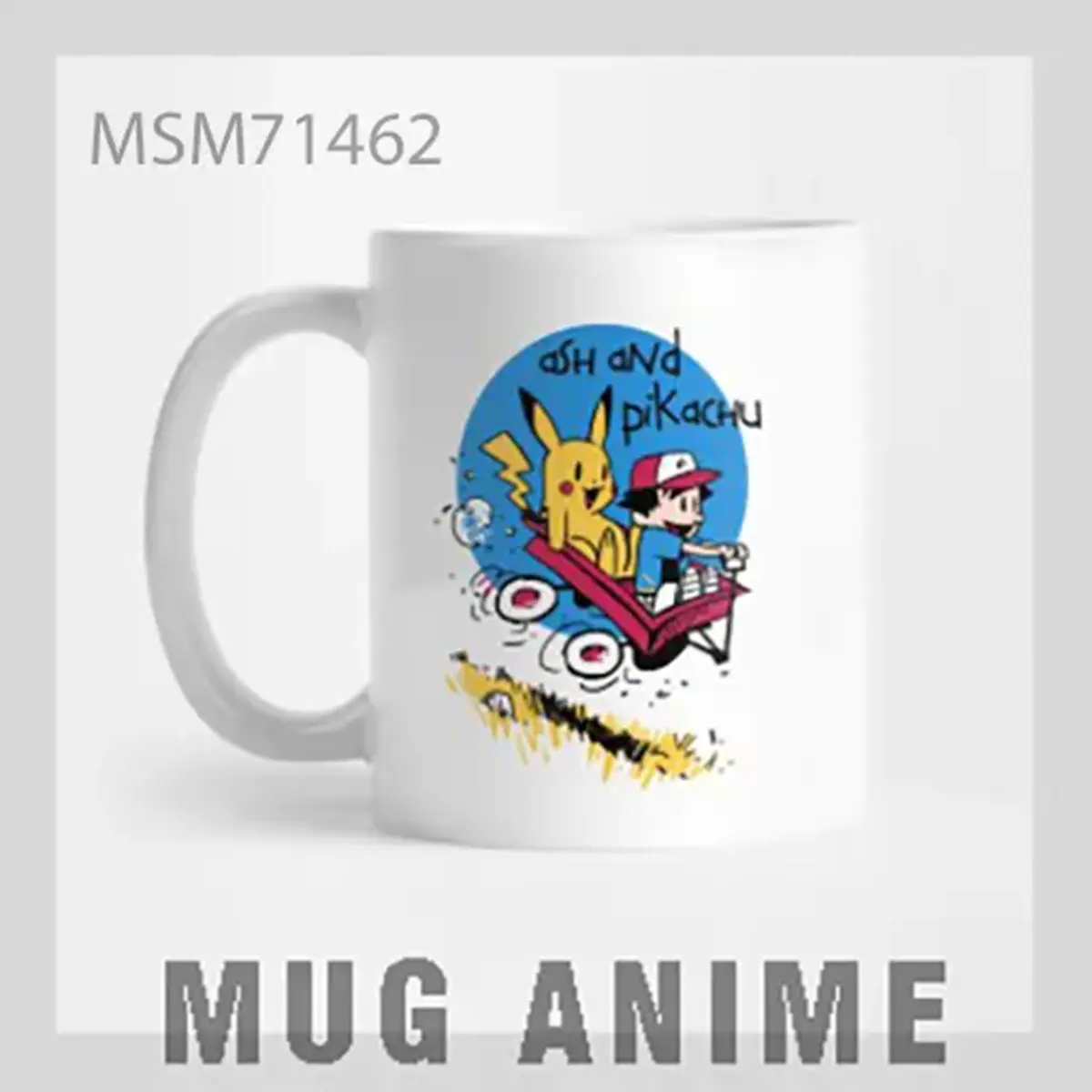 One Piece Luffy Retro Patch Mug