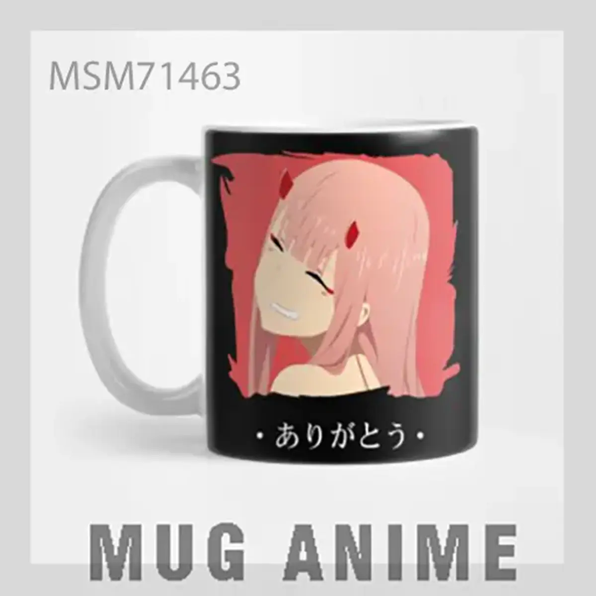 Zero Two Profile “Ara Ara~” Mug