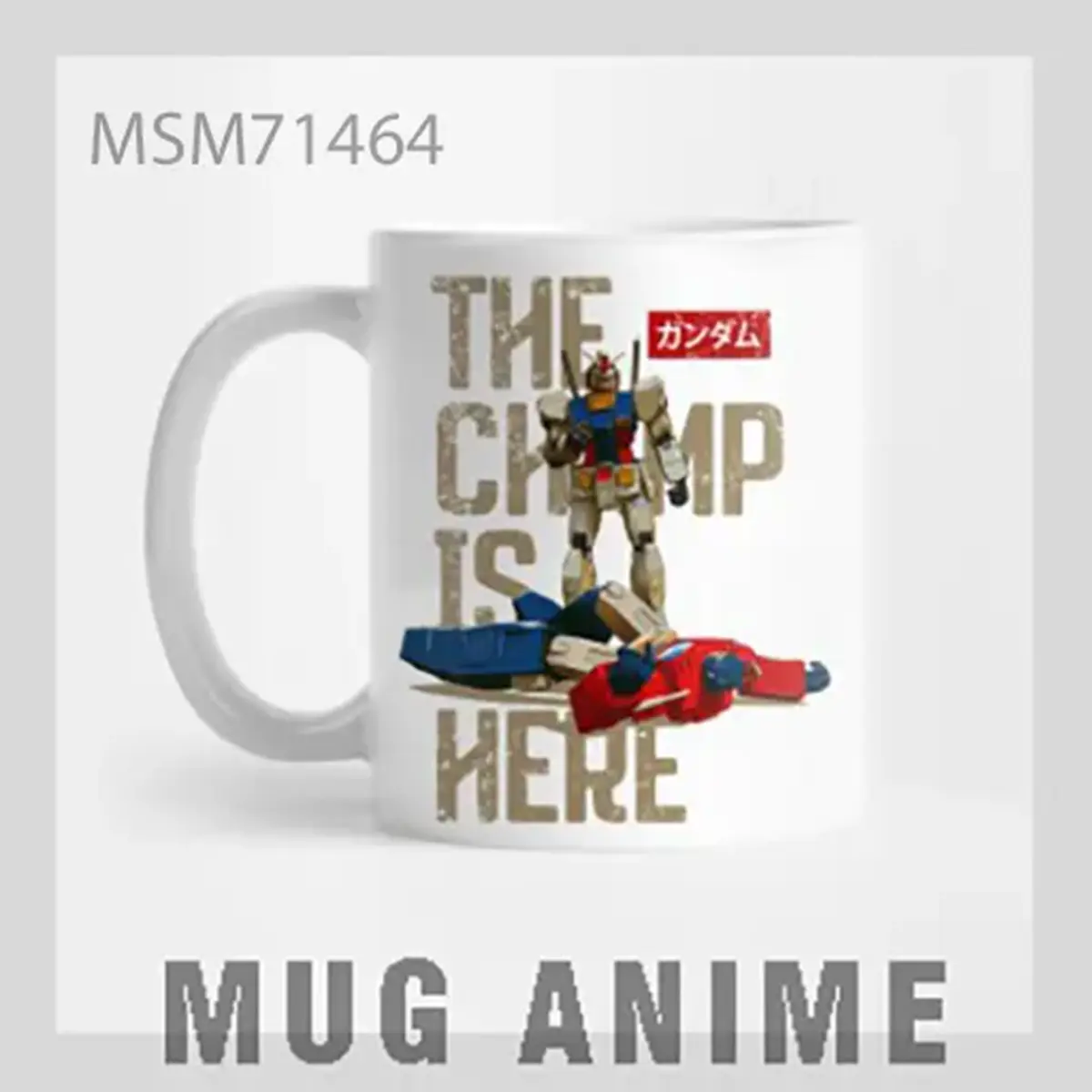 Saitama The Champ is Here Mug