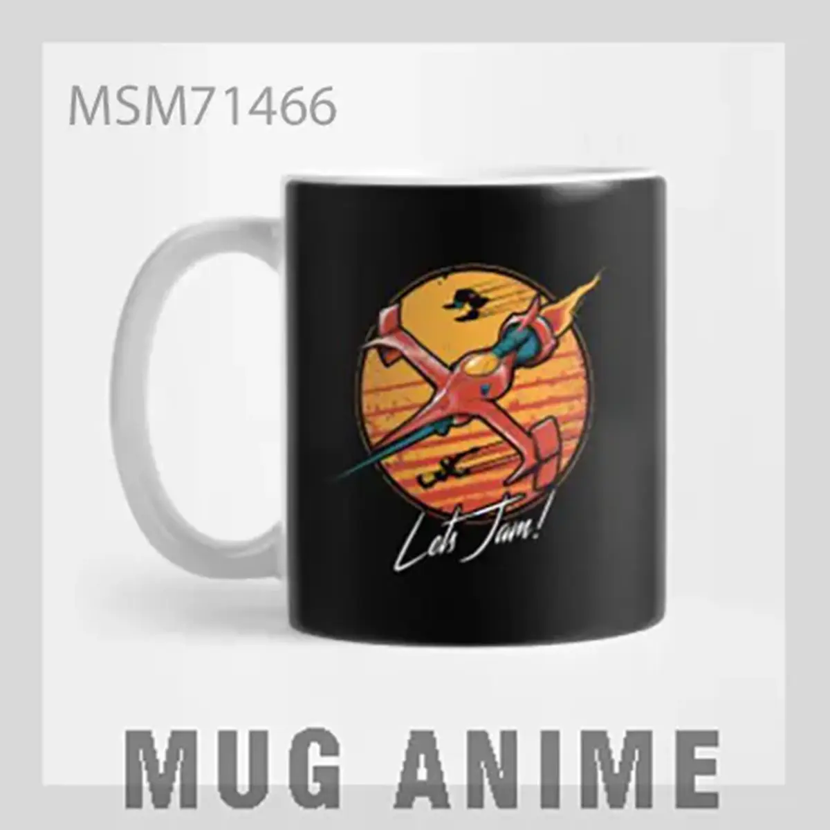 Akira Capsule Sunset Tribute Mug