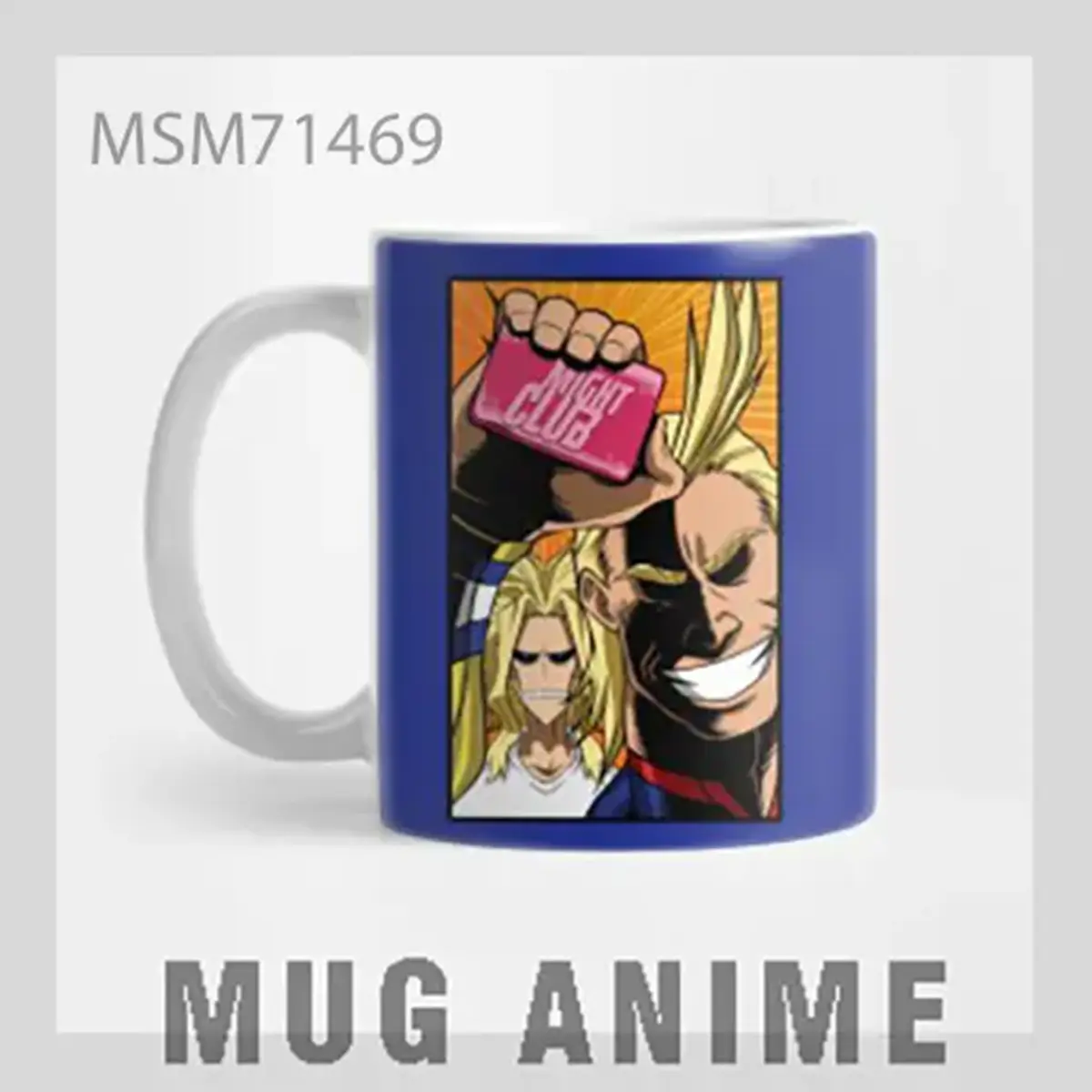 JoJo Bizarre Adventure Close-Up Panel Mug