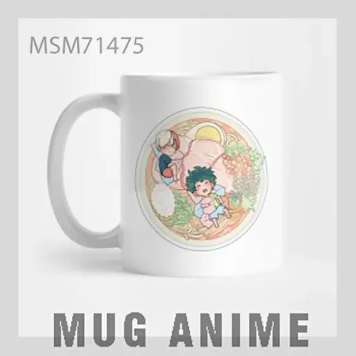 Anya Forger & Loid Cute Dinner Scene Mug
