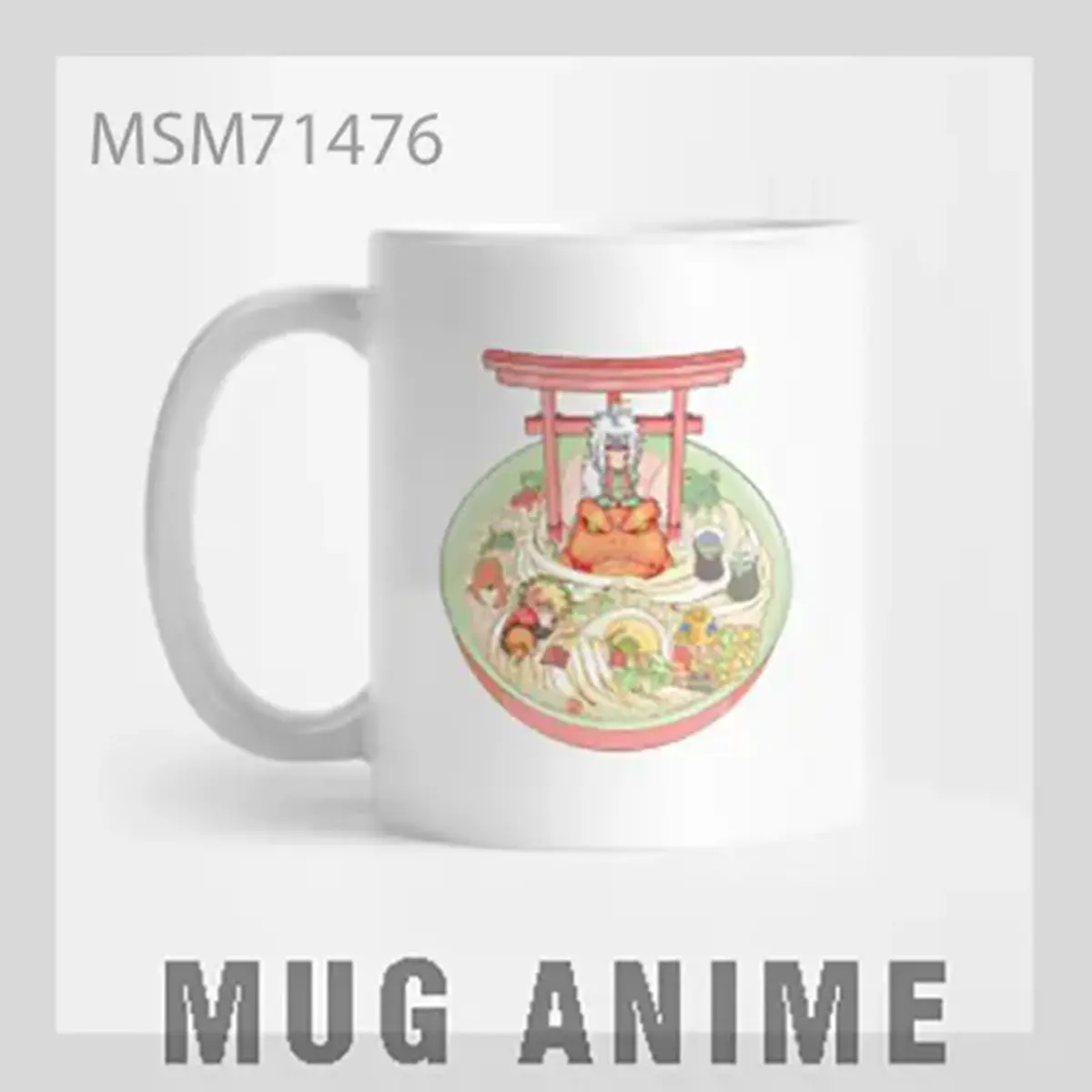 Ramen Shop Neko Family Mug