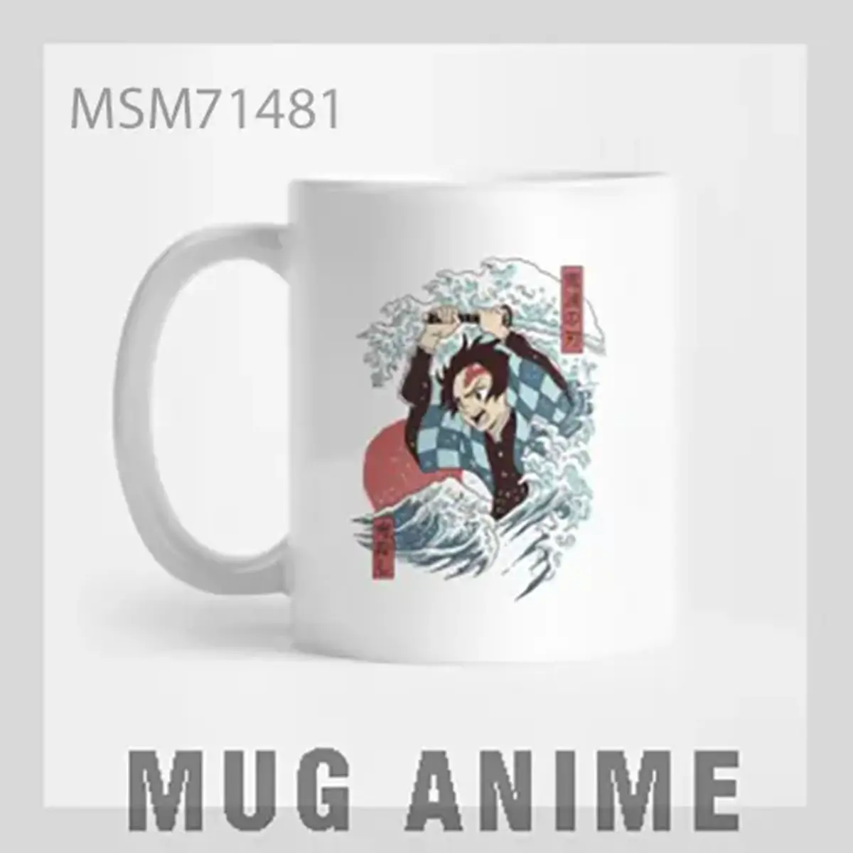Anime Spirited River Mug