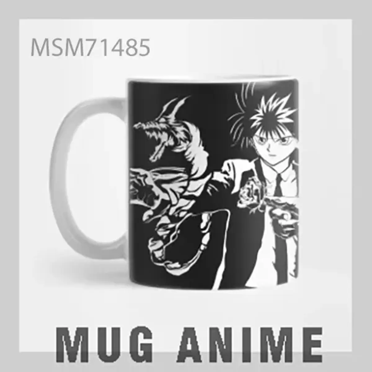 Anime Hunter x Hunter Aura Mug