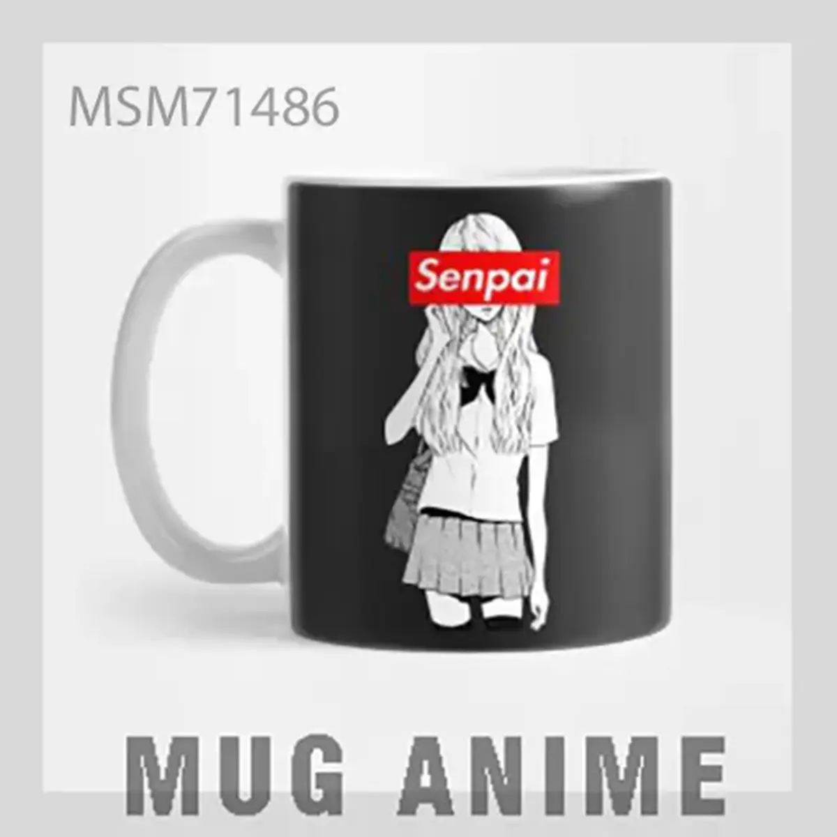 Anime Senpai Senpai Mug