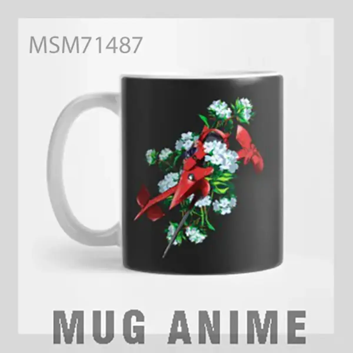 Anime Floral Spirit Mug