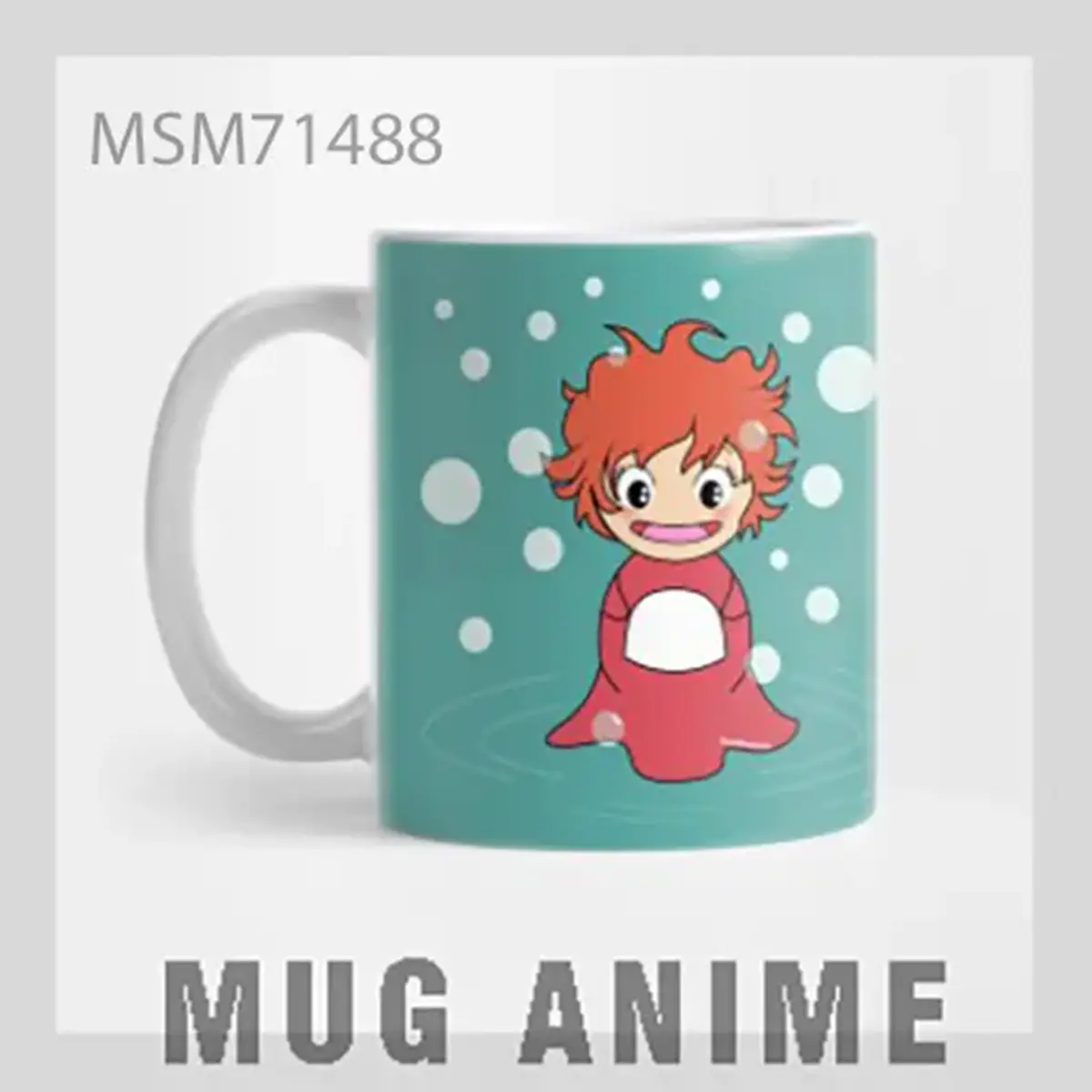 Anime Ponyo Lucu Mug