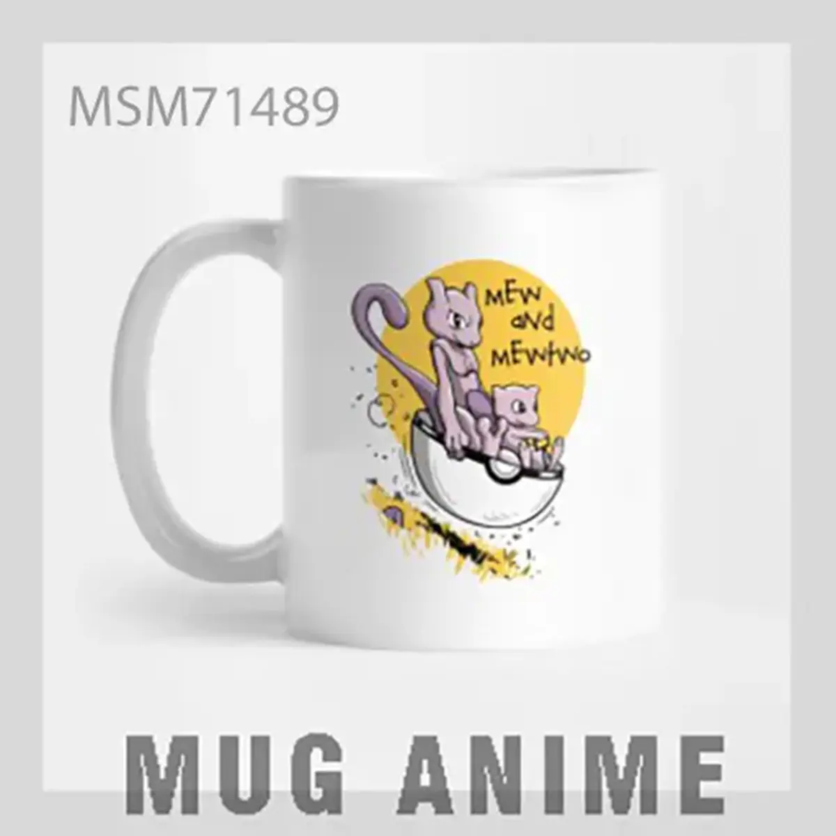 Anime Bunny Quote Mug