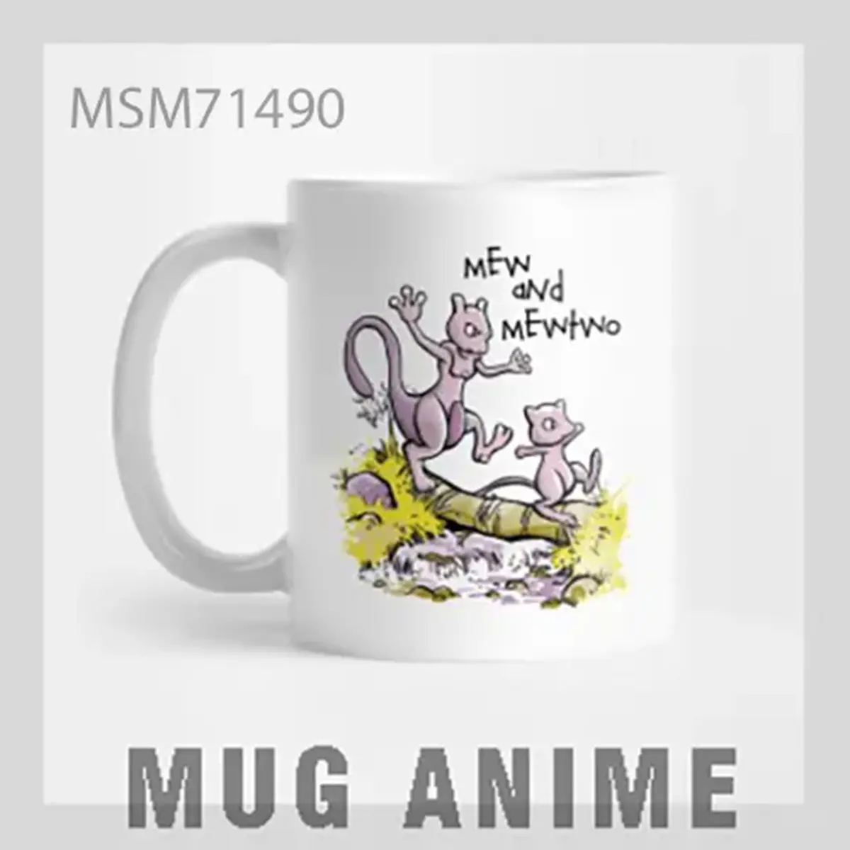 Anime Meow Meow Mug