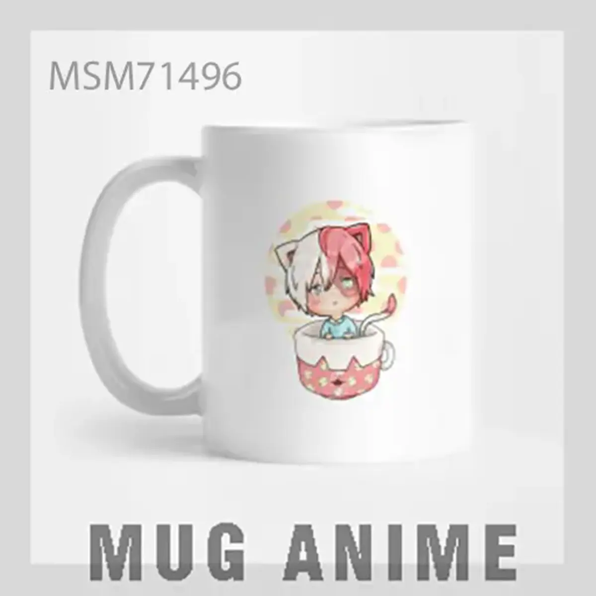 Anime Chibi Slurp Mug