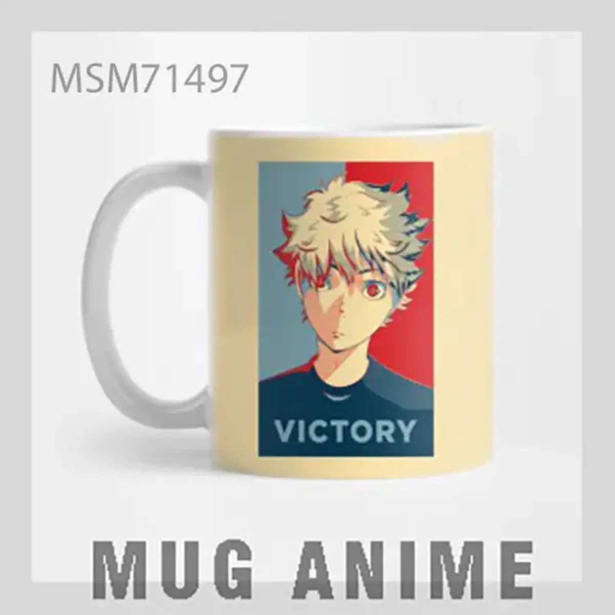 Anime Bakugo Victory Mug