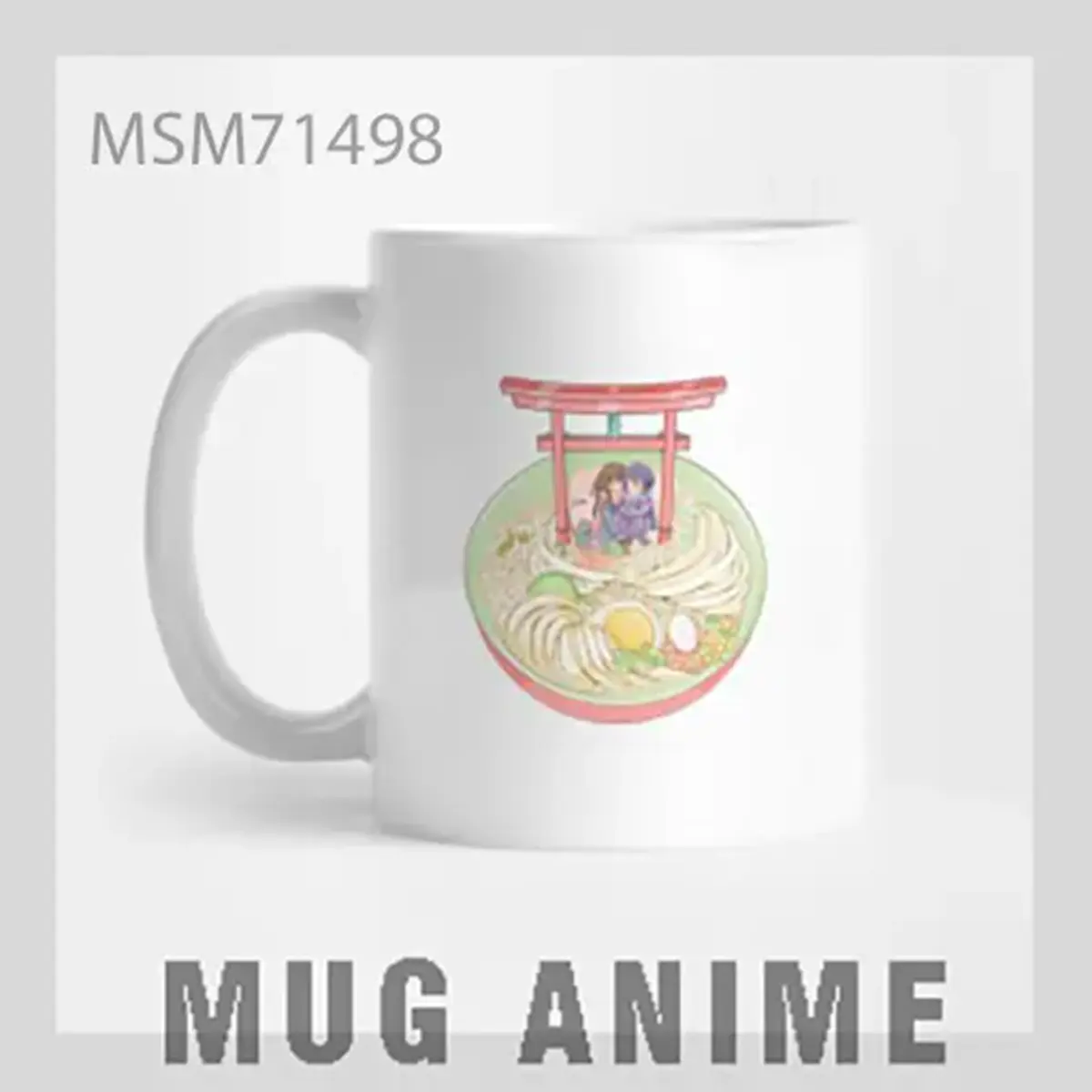 Anime Torii Gate Mug