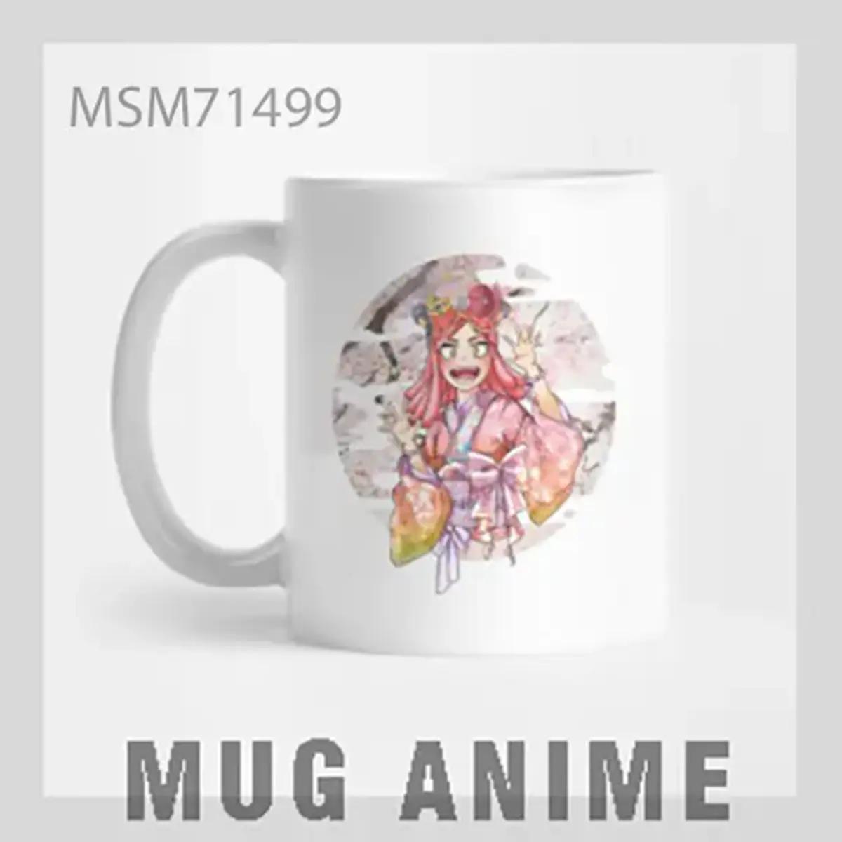 Anime Chibi Princess Mug
